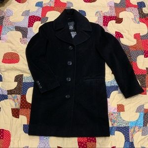 Hilary Radley Black Wool coat